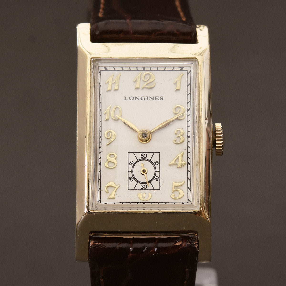 longines mens gold dress watch 1939 LONGINES Gents 14K Solid Gold Vintage Dress Watch empressissi