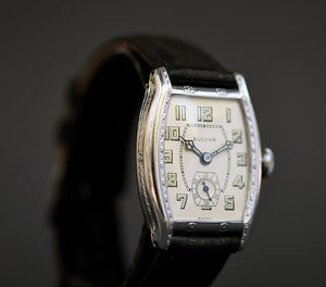 1929 BULOVA 'Lone Eagle' Gents Art Deco Watch