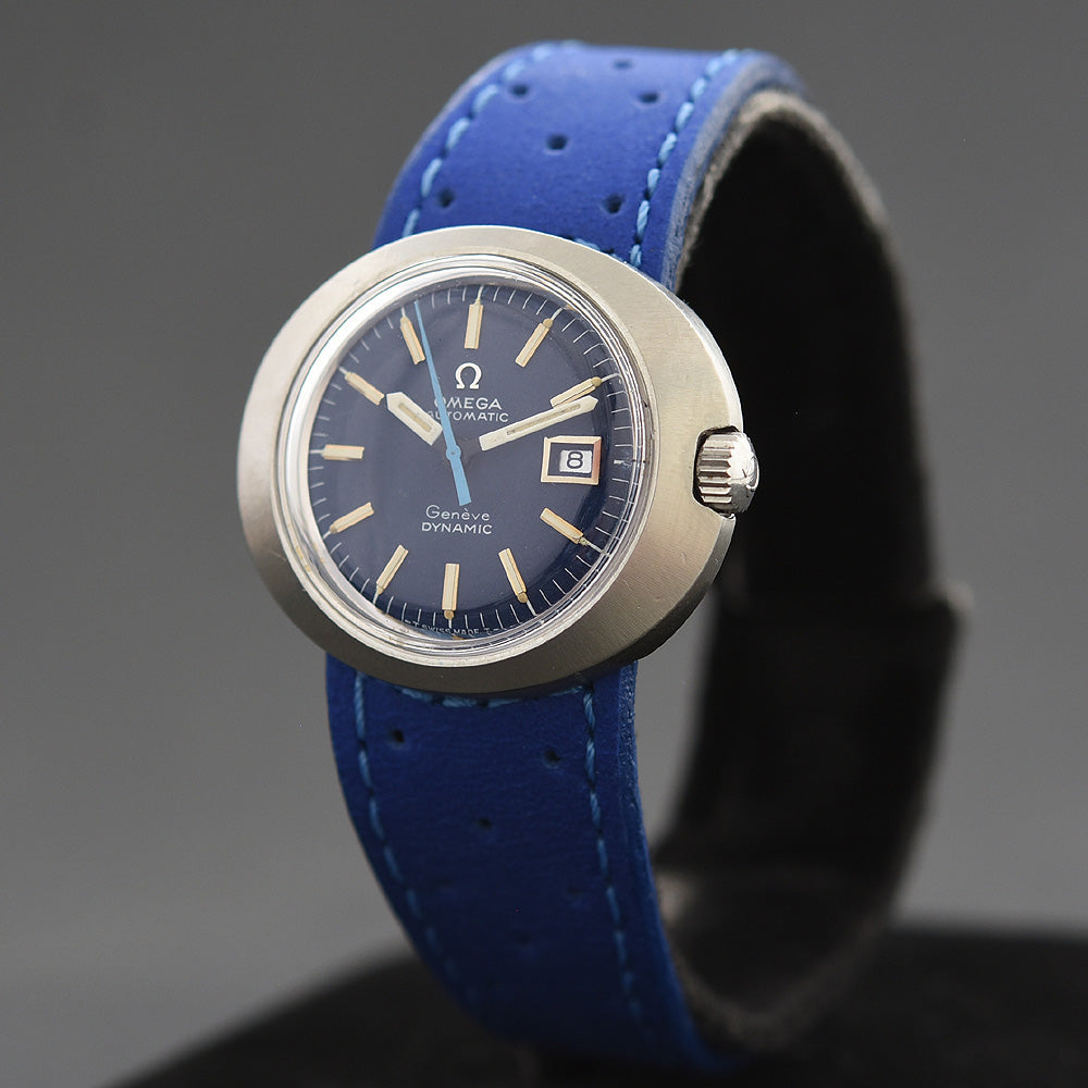 1971 OMEGA Genève Dynamic Automatic Ladies Vintage Watch Ref. ST 566.015