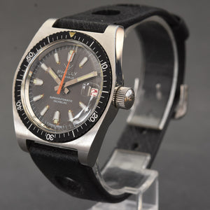 70s PHILLY Superautomatic 20ATM Vintage Swiss Diver Watch