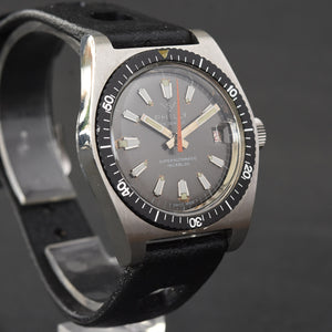 70s PHILLY Superautomatic 20ATM Vintage Swiss Diver Watch