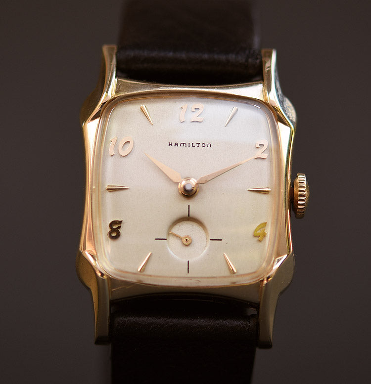 1955 HAMILTON USA 'Tyrone' Gents Vintage Watch empressissi
