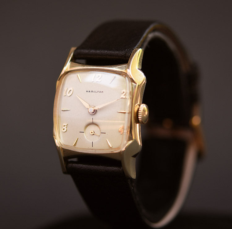 1955 HAMILTON USA 'Tyrone' Gents Vintage Watch empressissi