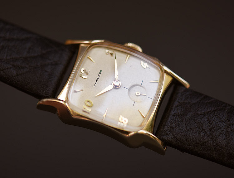 1955 HAMILTON USA 'Tyrone' Gents Vintage Watch empressissi