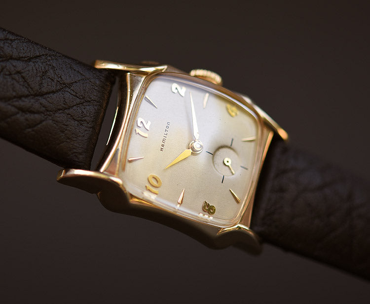 1955 HAMILTON USA 'Tyrone' Gents Vintage Watch empressissi