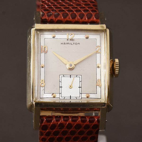 メキシコ製 ヴィンテージ 腕時計 14k GOLD FILL-