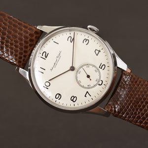 1947 IWC Schaffhausen 'Portuguese' Classic Swiss Vintage Gents Watch