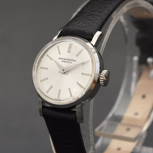 1962 IWC Schaffhausen Vintage Ladies Steel Watch