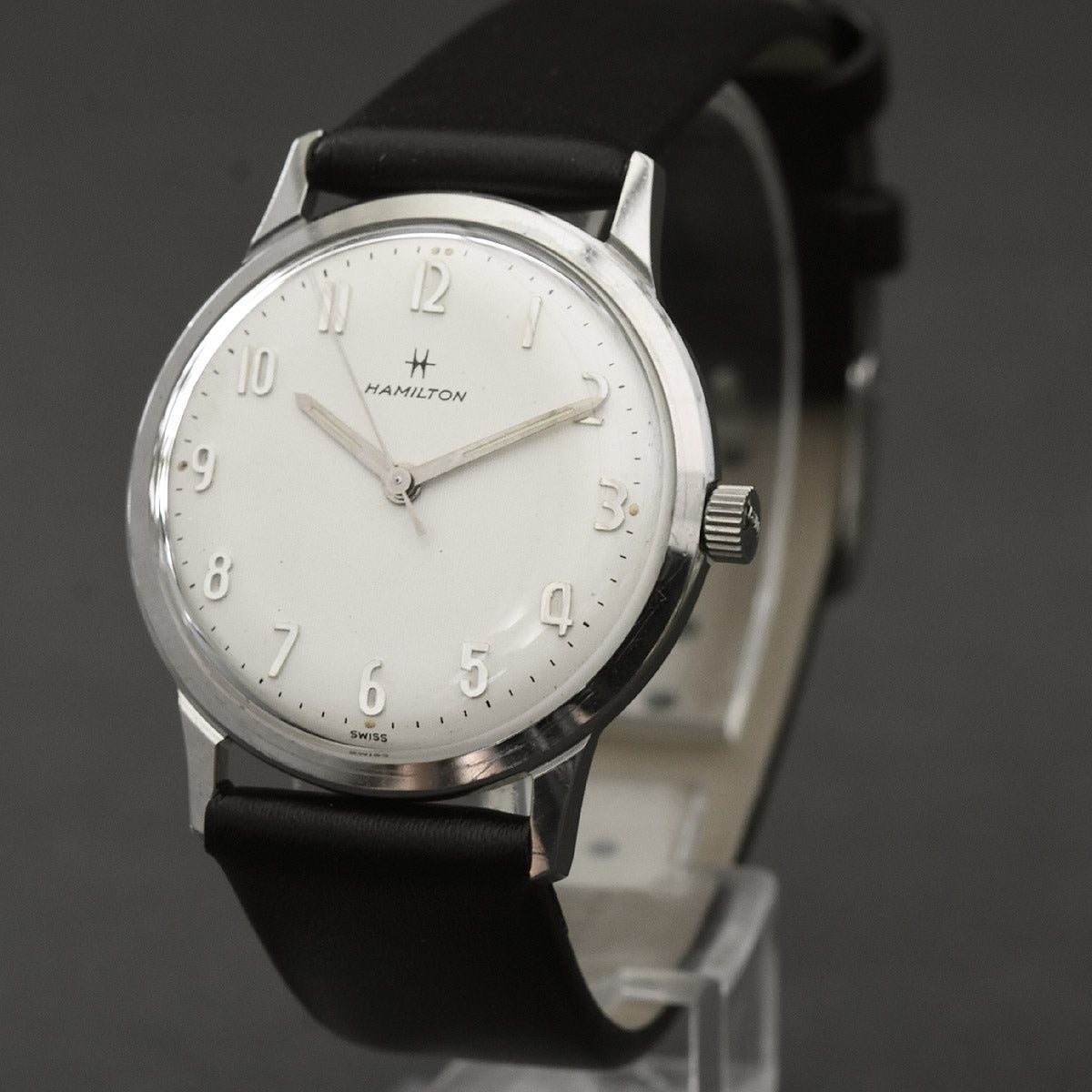 1964 HAMILTON 'Sebold' Gents Swiss Slim Vintage Watch