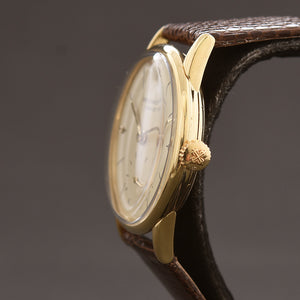 1951 PATEK PHILIPPE Ref. 2494 Vintage Gents 18K Gold Dress Watch