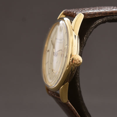 1951 PATEK PHILIPPE Ref. 2494 Vintage Gents 18K Gold Dress Watch ...