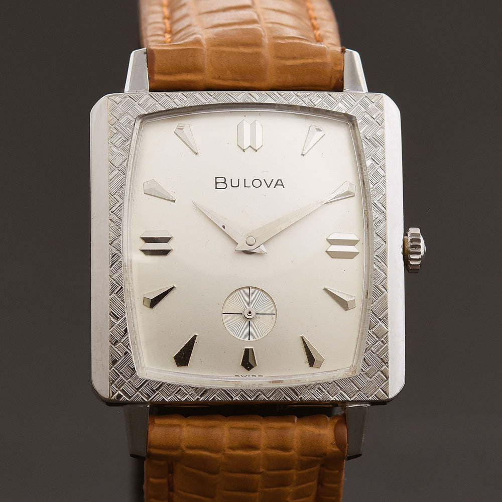 1967 BULOVA 'Engineer' Vintage Gents Dress Watch