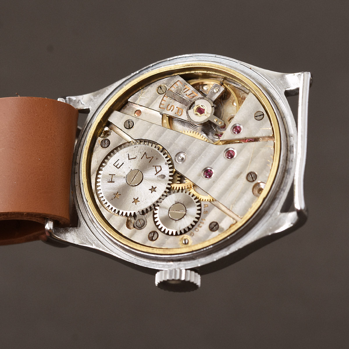 50s HELMA Wehrmachtswerk AS 1130 Gents Military Style Watch Empressissi 50s-helma-wehrmachtswerk-as-1130-gents-military-style-watch-empressissi