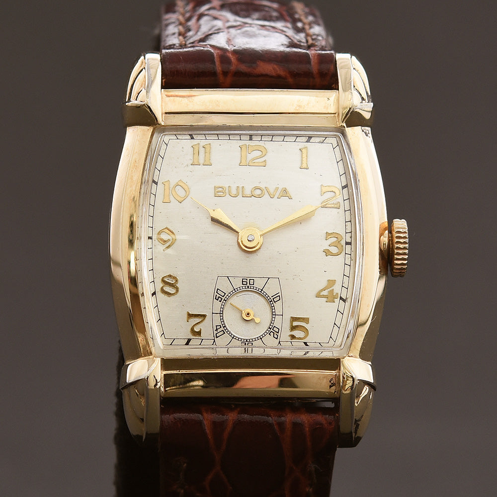 1949 BULOVA 'Engineer' Swiss Gents Dress Watch