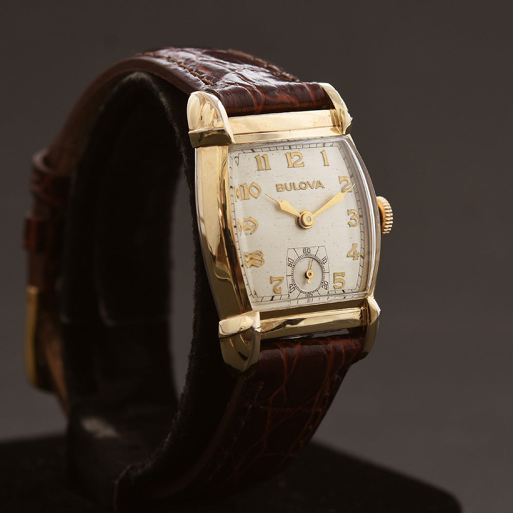 1949 BULOVA 'Engineer' Swiss Gents Dress Watch
