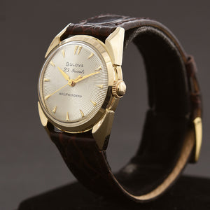 1954 BULOVA USA 23 Jewels Selfwinding Automatic Gents Dress Watch