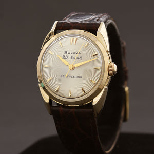 1954 BULOVA USA 23 Jewels Selfwinding Automatic Gents Dress Watch