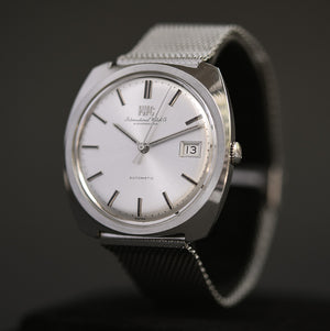 1970 IWC Schaffhausen Automatic 'Pellaton' Date Vintage Watch