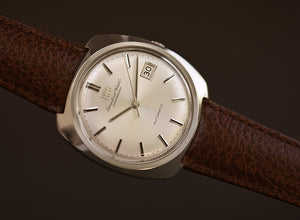 1969 IWC Schaffhausen Automatic 'Pellaton' Date Vintage Watch