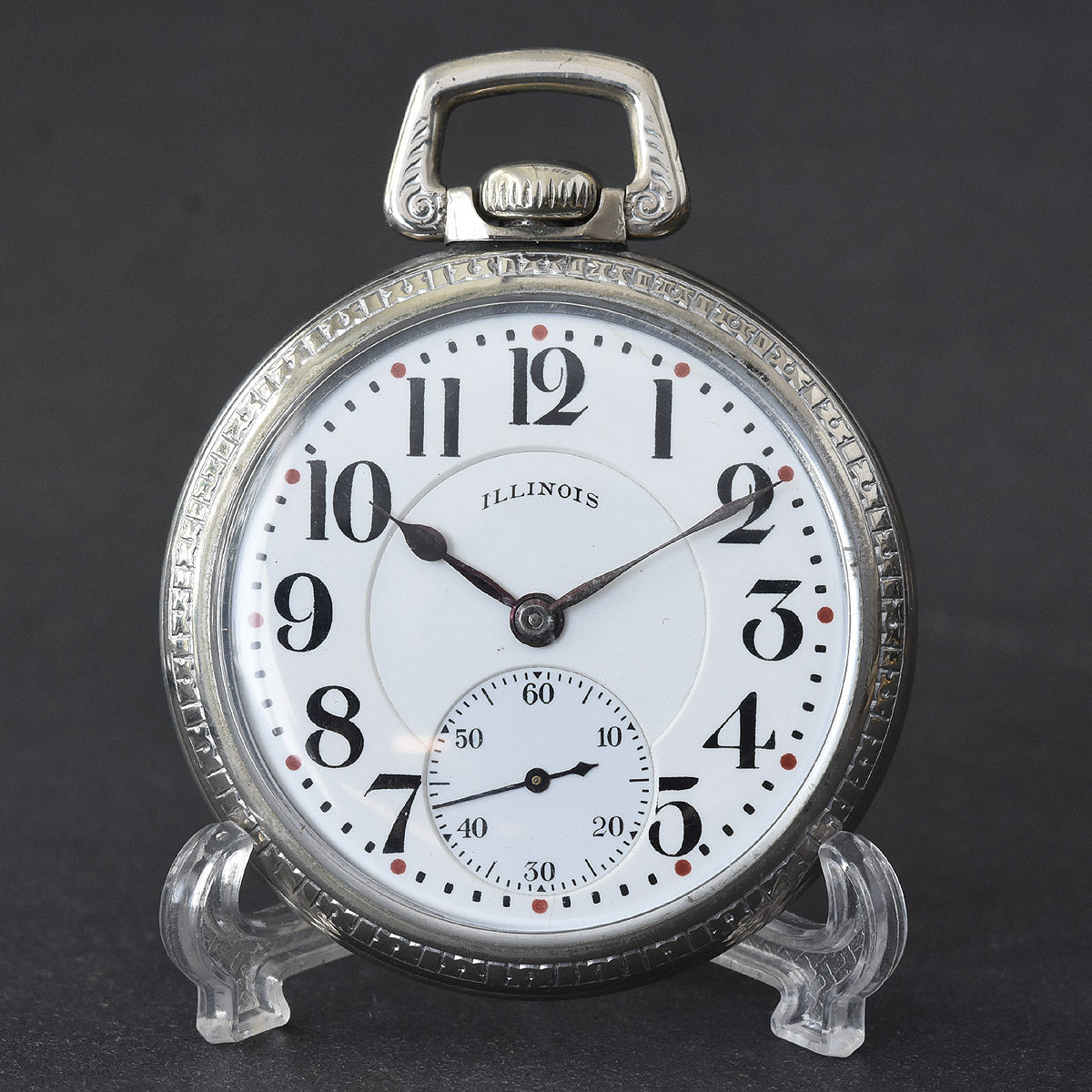 1917 ILLINOIS Great Northern Special RR 16s Pocket Watch