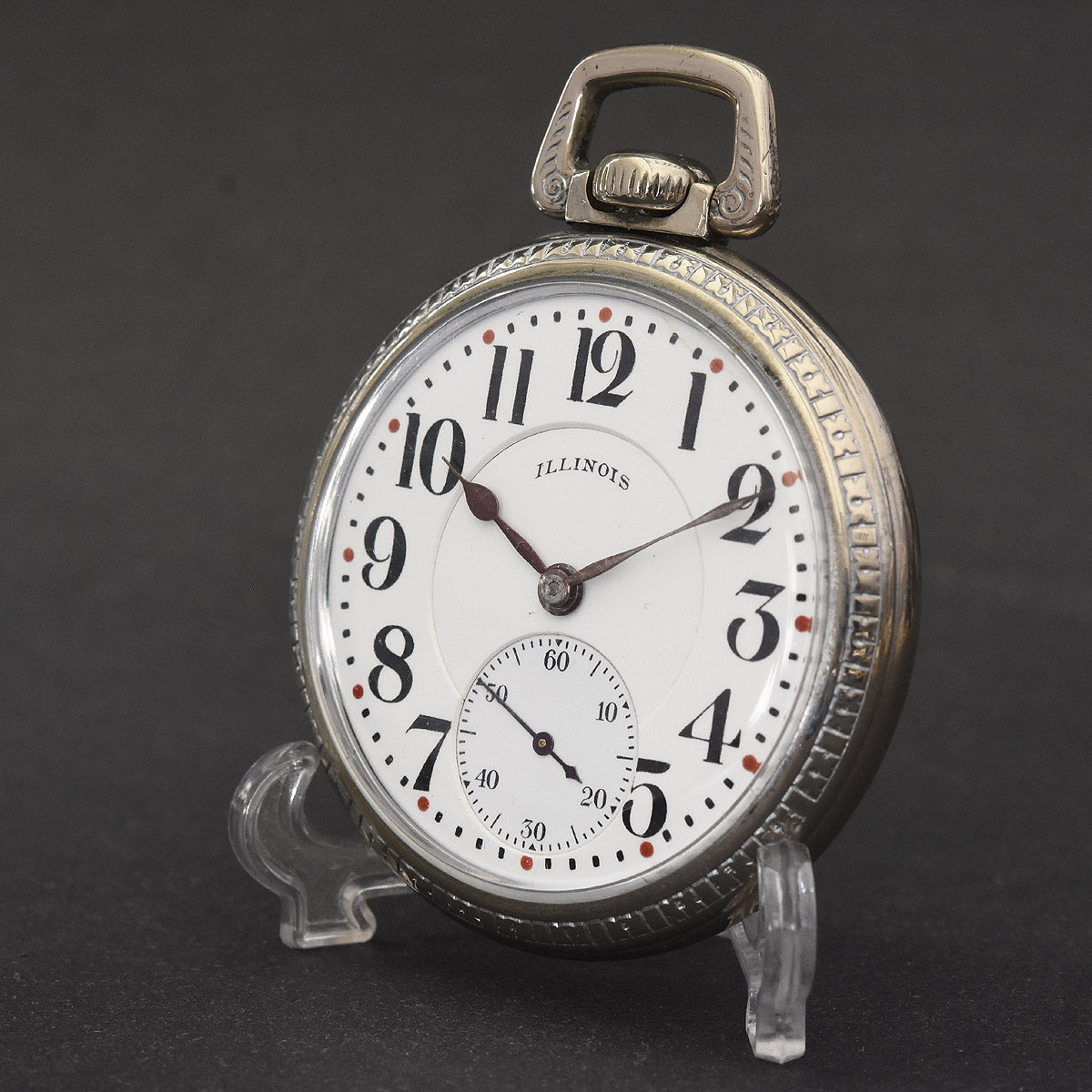 1917 ILLINOIS Great Northern Special RR 16s Pocket Watch