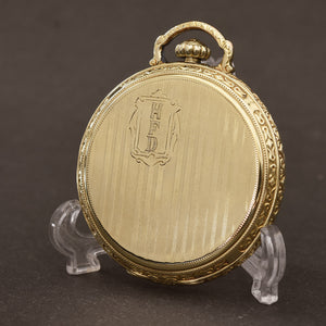 1927 ILLINOIS 'Aristocrat' G. 405 Art Deco Pocket Watch