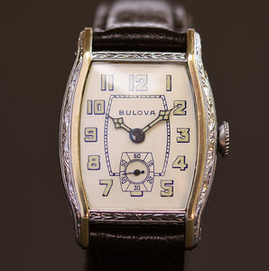 1931 BULOVA 'Apollo' Gents Swiss Art Deco Watch