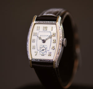 1931 BULOVA 'Apollo' Gents Swiss Art Deco Watch