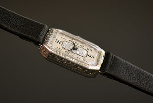 20s CORNAVIN Ladies Art Deco 14K Gold Watch