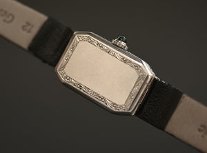 20s CORNAVIN Ladies Art Deco 14K Gold Watch
