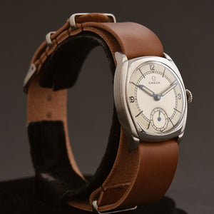 1935 OMEGA Gents Classic 'Aviator' Swiss Watch