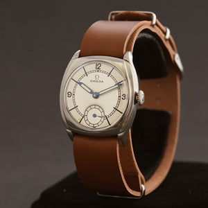 1935 OMEGA Gents Classic 'Aviator' Swiss Watch