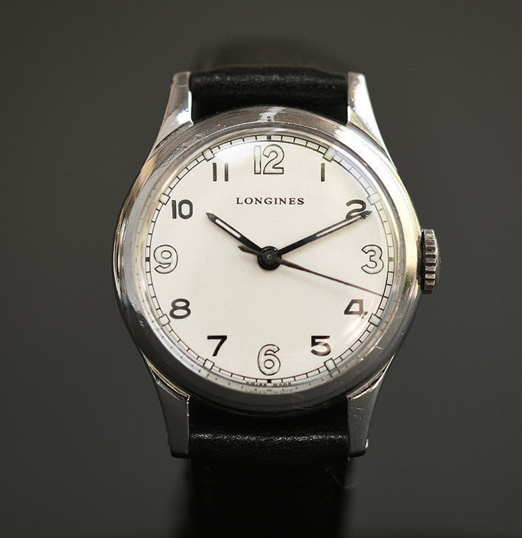 1945 LONGINES Gents Military Style Watch