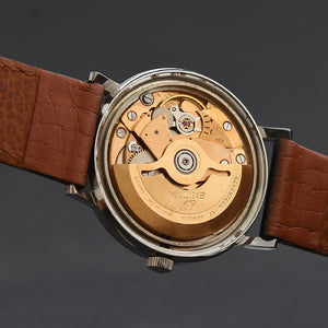 60s ENICAR Automatic 'Ocean Pearl' Date Gents Vintage Watch