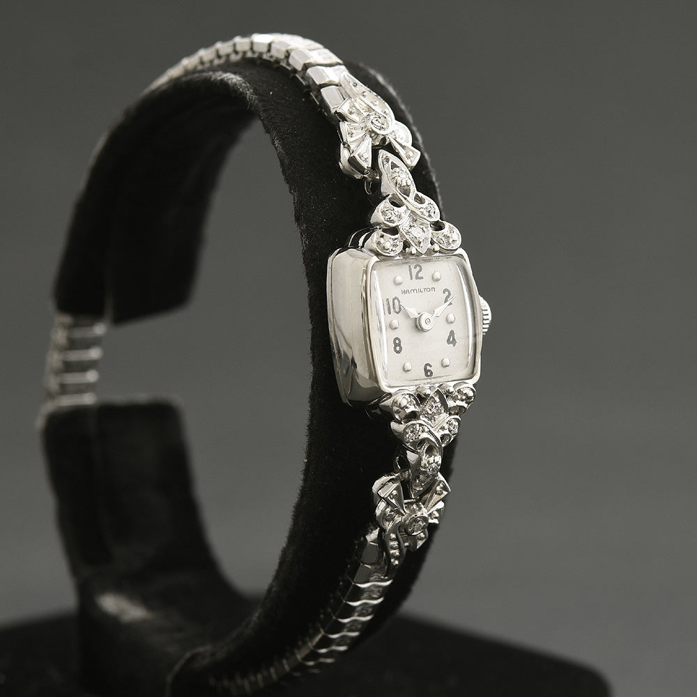 1958 HAMILTON USA 'Kimberly F' Ladies 10K Gold Watch