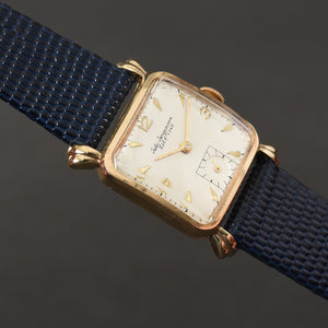 1959 JULES JURGENSEN Gents 14K Gold Dress Watch empressissi 1959 JULES JURGENSEN Gents 14K Gold Dress Watch empressissi