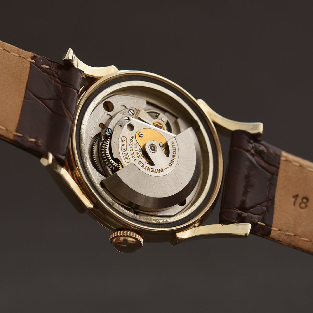 1952 GRUEN 'Autowind' 14K Gold Gents Swiss Watch
