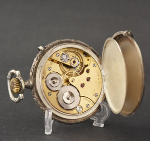 1932 LONGINES Bulgarian History Swiss Pocket Watch