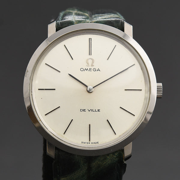 1968 OMEGA De Ville Gents Slim Evening Watch Ref. 111.077