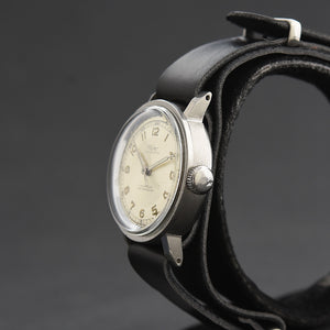 40s WYLER IncaFlex Bumper Automatic Gents Military Style Watch