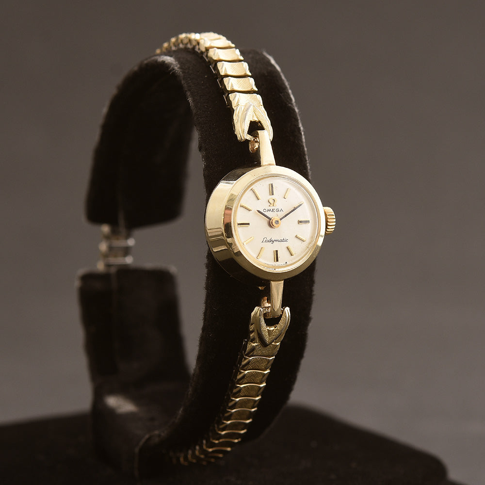 1970 OMEGA Ladymatic Cocktail Watch SS5298