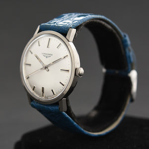 1968 LONGINES Vintage Gents Stainless Steel Swiss Watch 7841-2