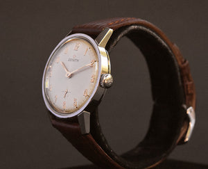60s ZENITH Classic Swiss Gents Vintage Watch