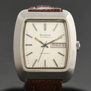 1973 BULOVA 'Minute Man' Automatic 23 Day/Date Vintage Gents Watch