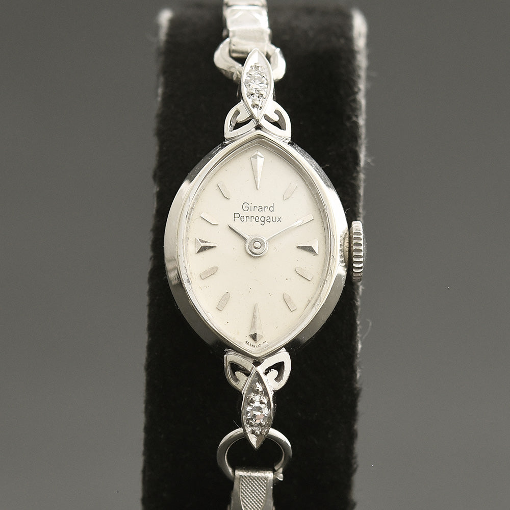 60s GIRARD-PERREGAUX Ladies 14K Gold/Diamonds Watch – empressissi