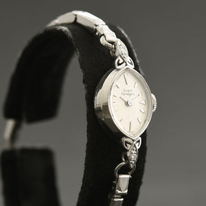 60s GIRARD-PERREGAUX Ladies 14K Gold/Diamonds Watch