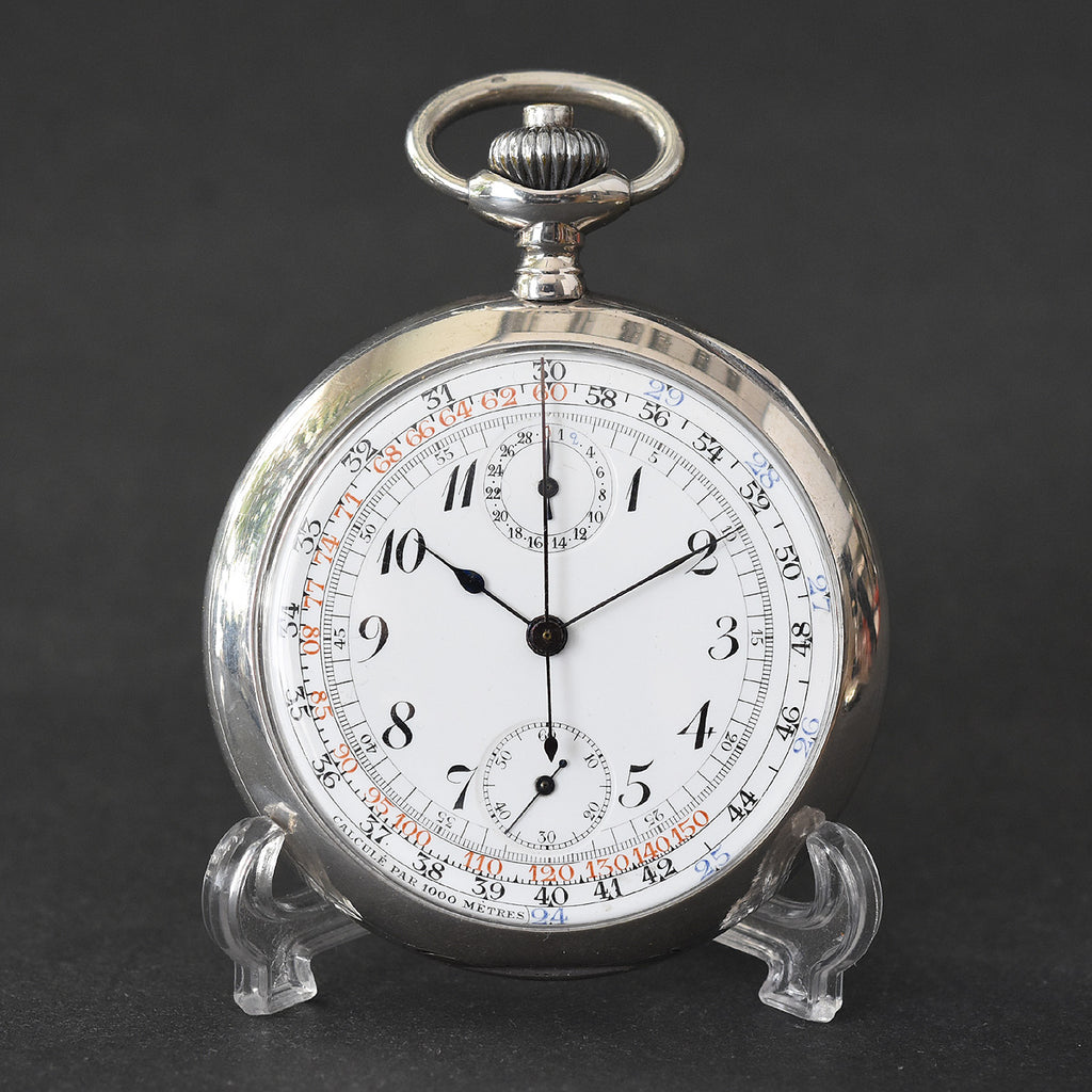 1900s SWISS Hi-Grade Chronograph Pocket Watch