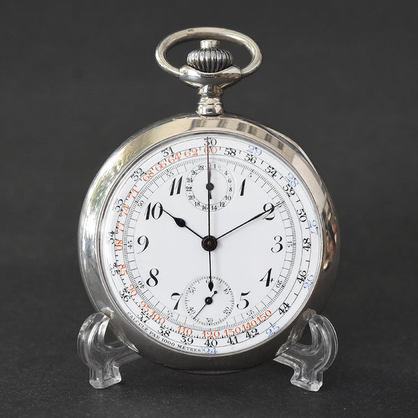 1900s SWISS Hi-Grade Chronograph Pocket Watch