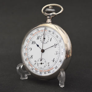1900s SWISS Hi-Grade Chronograph Pocket Watch