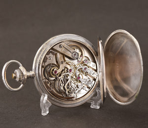 1900s SWISS Hi-Grade Chronograph Pocket Watch